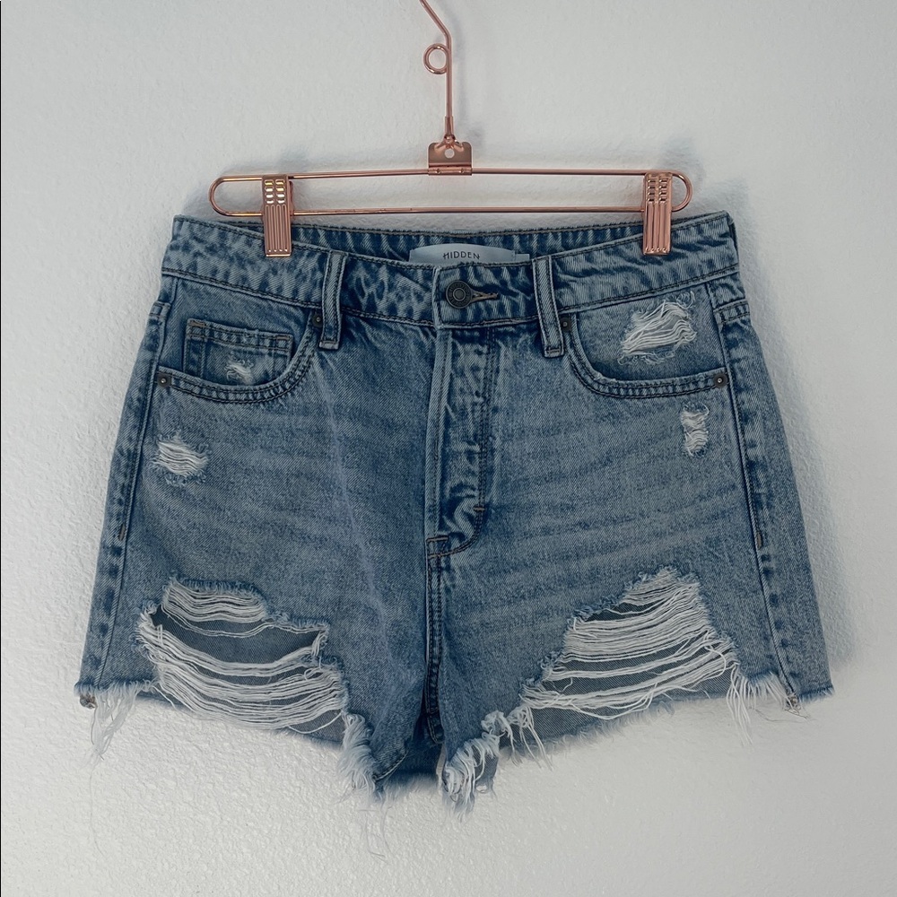 Women’s Hidden Jean Shorts